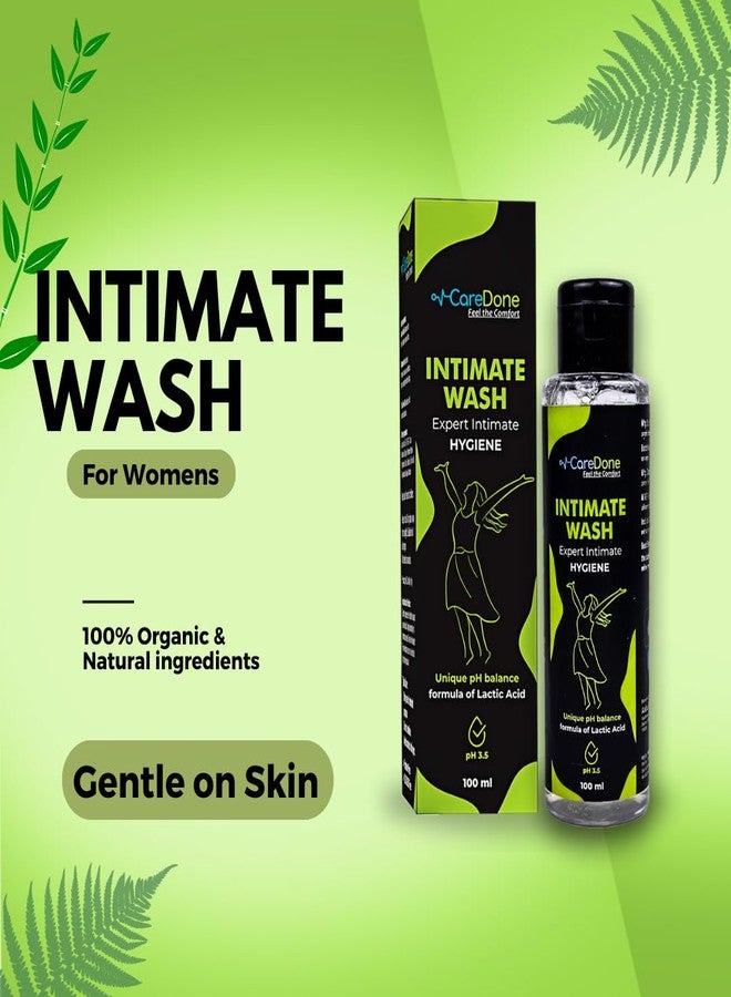 CareDone غسول كيردون للنظافة الشخصية، غسول صحي للنساء، غسول مهبلي، يمنع الحكة والتهيج والجفاف، مناسب لجميع أنواع البشرة (عبوة من قطعتين (200 مل)) - Image 4